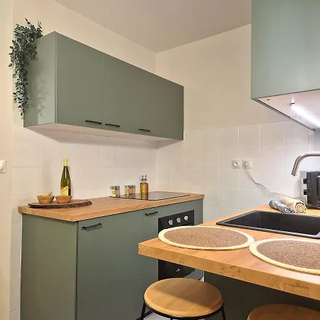 Apartman Le Repaire De La Marmotte *