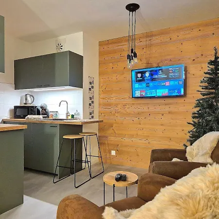 Apartman Le Repaire De La Marmotte *