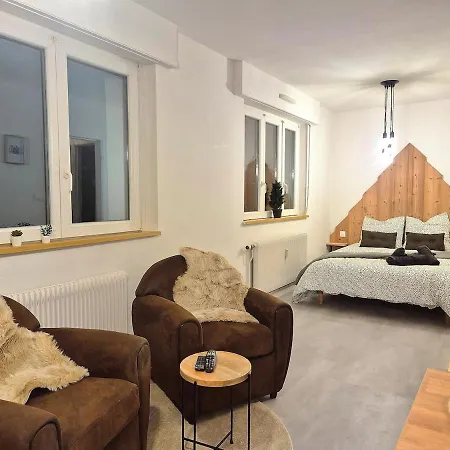 Apartman Le Repaire De La Marmotte Mulhouse
