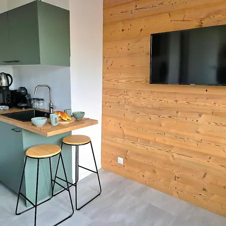 Le Repaire De La Marmotte Апартаменты