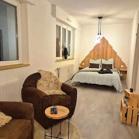 Apartman Le Repaire De La Marmotte Mulhouse