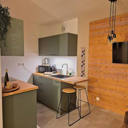 Apartman Le Repaire De La Marmotte *