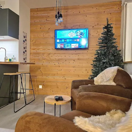 Le Repaire De La Marmotte Apartment *